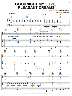 Goodnight My Love, Pleasant Dreams von Paul Anka (Download) 