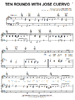 Ten Rounds With Jose Cuervo von Tracy Byrd (Download) 