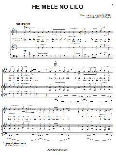 He Mele No Lilo von Mark Keali'i Ho'omalu (Download) 