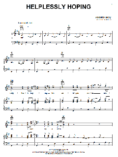 Helplessly Hoping von Crosby, Stills & Nash (Download) 