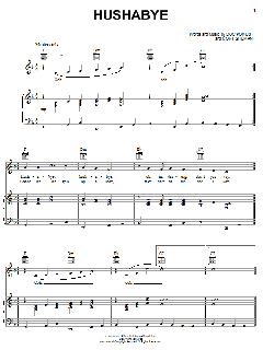 Hushabye von Doc Pomus (Download) 