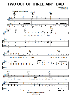 Two Out Of Three Ain't Bad von Meat Loaf (Download) 