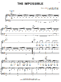 The Impossible von Joe Nichols (Download) 