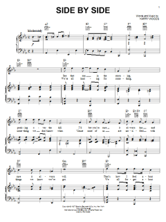 Side By Side von Patsy Cline (Download) 