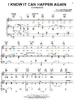 I Know It Can Happen Again von Rodgers & Hammerstein (Download) 