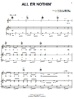 All Er Nothin' von Gene Nelson (Download) 