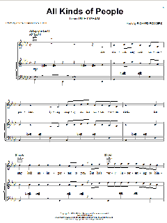 All Kinds Of People von Rodgers & Hammerstein (Download) 