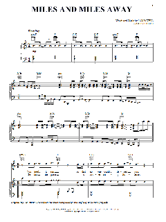 Miles And Miles Away von David Phelps (Download) 