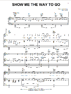 Show Me The Way To Go von Oak Ridge Boys (Download) 