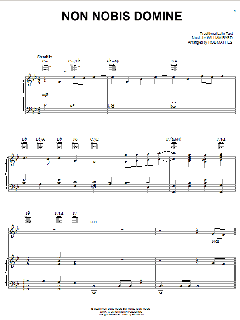 Non Nobis Domine von Steve Green (Download) 