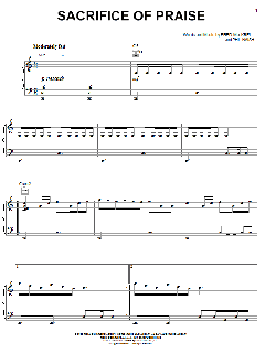 Sacrifice Of Praise von Steve Green (Download) 