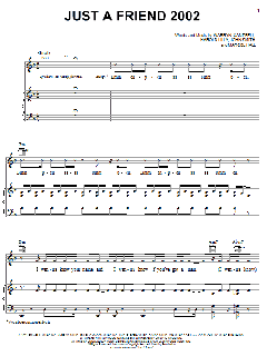 Just A Friend 2002 von Harold Lilly (Download) 