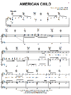 American Child von Phil Vassar (Download) 