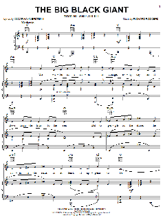 The Big Black Giant von Rodgers & Hammerstein (Download) 