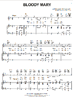 Bloody Mary von Rodgers & Hammerstein (Download) 