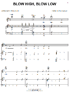 Blow High, Blow Low von Rodgers & Hammerstein (Download) 
