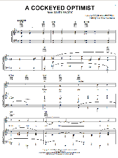 A Cockeyed Optimist von Rodgers & Hammerstein (Download) 