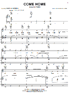 Come Home von Rodgers & Hammerstein (Download) 