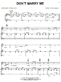Don't Marry Me von Rodgers & Hammerstein (Download) 