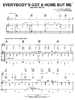 Everybody's Got A Home But Me von Rodgers & Hammerstein (Download) 