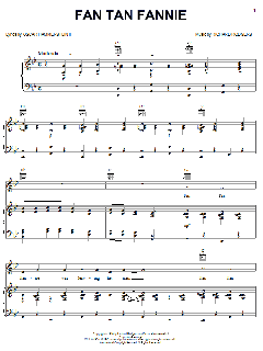 Fan Tan Fanny von Rodgers & Hammerstein (Download) 