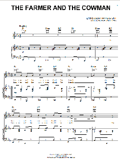 The Farmer And The Cowman von Rodgers & Hammerstein (Download) 