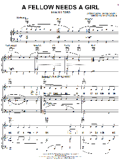 A Fellow Needs A Girl von Richard Rodgers (Download) 