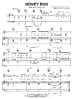 Honey Bun von Rodgers & Hammerstein (Download) 