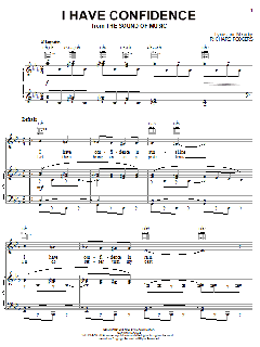 I Have Confidence von Richard Rodgers (Download) 