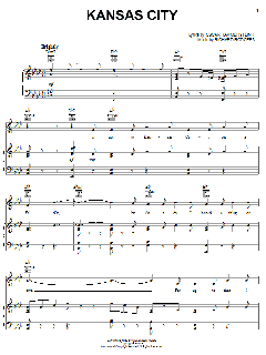 Kansas City von Richard Rodgers (Download) 