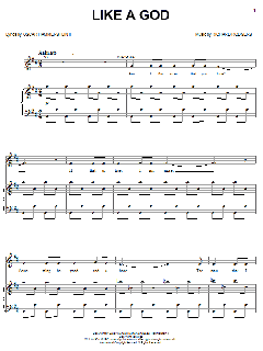 Like A God von Rodgers & Hammerstein (Download) 