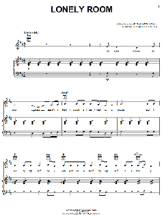 Lonely Room von Rodgers & Hammerstein (Download) 