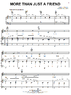 More Than Just A Friend von Richard Rodgers (Download) 