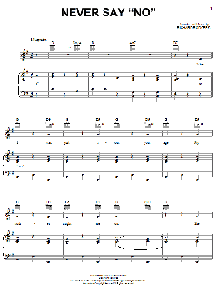 Never Say "No" von Richard Rodgers (Download) 