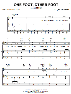 One Foot, Other Foot von Richard Rodgers (Download) 