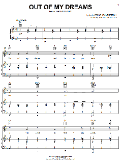 Out Of My Dreams von Rodgers & Hammerstein (Download) 