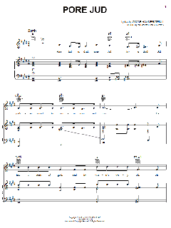 Pore Jud Is Daid von Rodgers & Hammerstein (Download) 