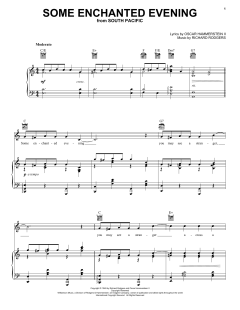 Some Enchanted Evening von Rodgers & Hammerstein (Download) 