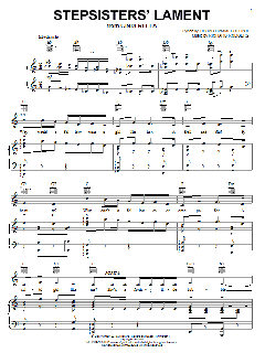 Stepsisters' Lament von Rodgers & Hammerstein (Download) 