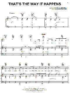 That's The Way It Happens von Rodgers & Hammerstein (Download) 