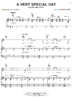 A Very Special Day von Rodgers & Hammerstein (Download) 