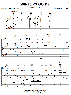 Winters Go By von Richard Rodgers (Download) 