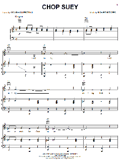 Chop Suey von Rodgers & Hammerstein (Download) 