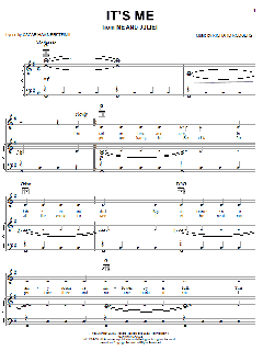 It's Me von Rodgers & Hammerstein (Download) 