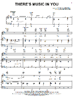 There's Music In You von Rodgers & Hammerstein (Download) 