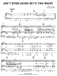 Ain't Even Done With The Night von John Mellencamp (Download) 