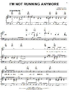 I'm Not Running Anymore von John Mellencamp (Download) 