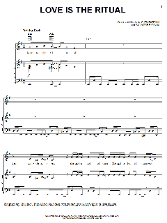 Love Is The Ritual von Styx (Download) 