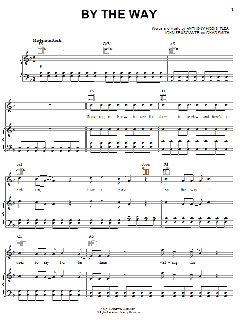 By The Way von Red Hot Chili Peppers (Download) 