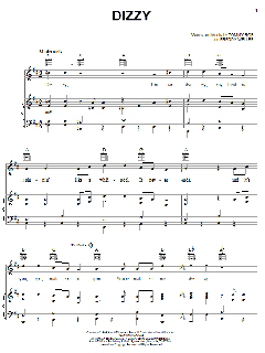 Dizzy von Freddy Weller (Download) 